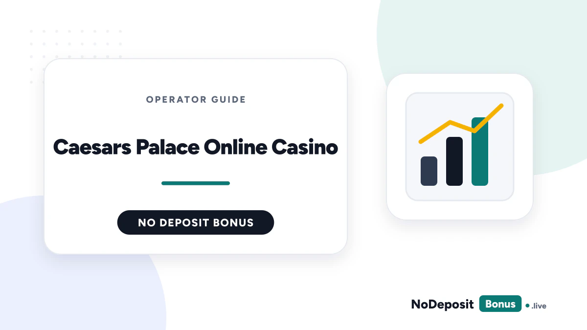 Caesars Palace Online Casino no deposit bonus: $10 at 1x with code WELCOME